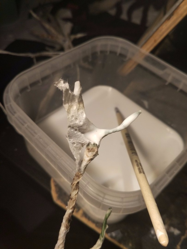 Кукла Птичий шаман — Авторские куклы из шерсти (валяние): сухое (фото 8)