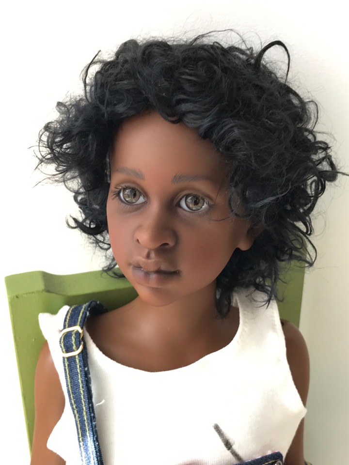 Я рисую, или мой новый мейк ап Dollshe OWEN