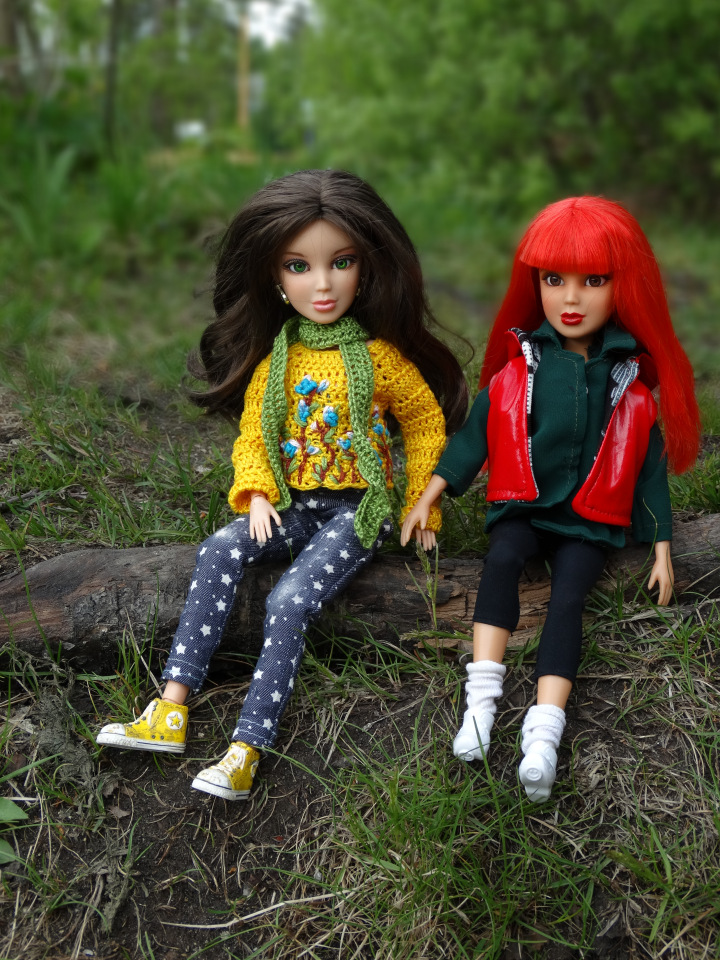 Ливочки на природе. LIV dolls (фото 6)