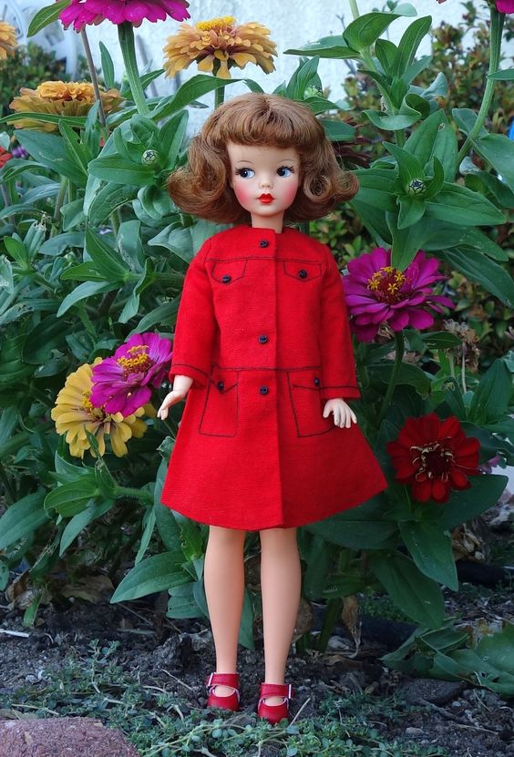 Tammy - милашка из 60-х — Куклы Sindy (Синди) и Tammy (Тамми): винтаж