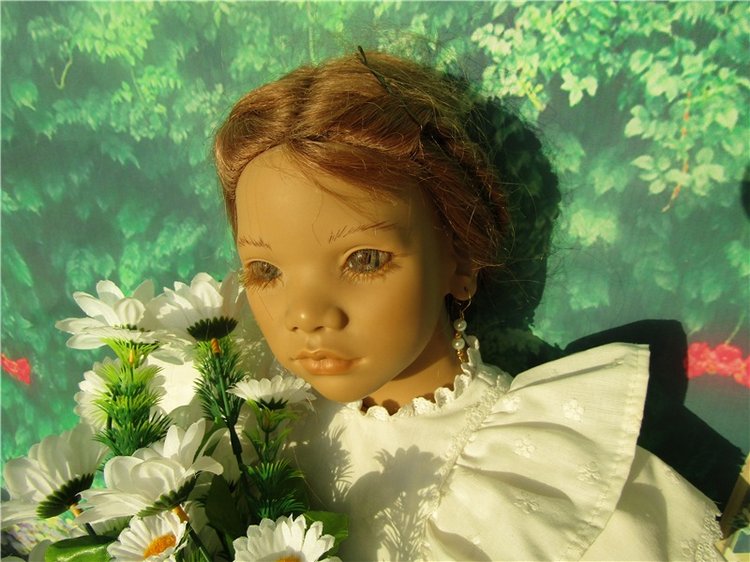 Tara - коллекция Annette Himstedt, 1993/94 года, Puppen Kinder. Фотографии в интерьере (фото 6)