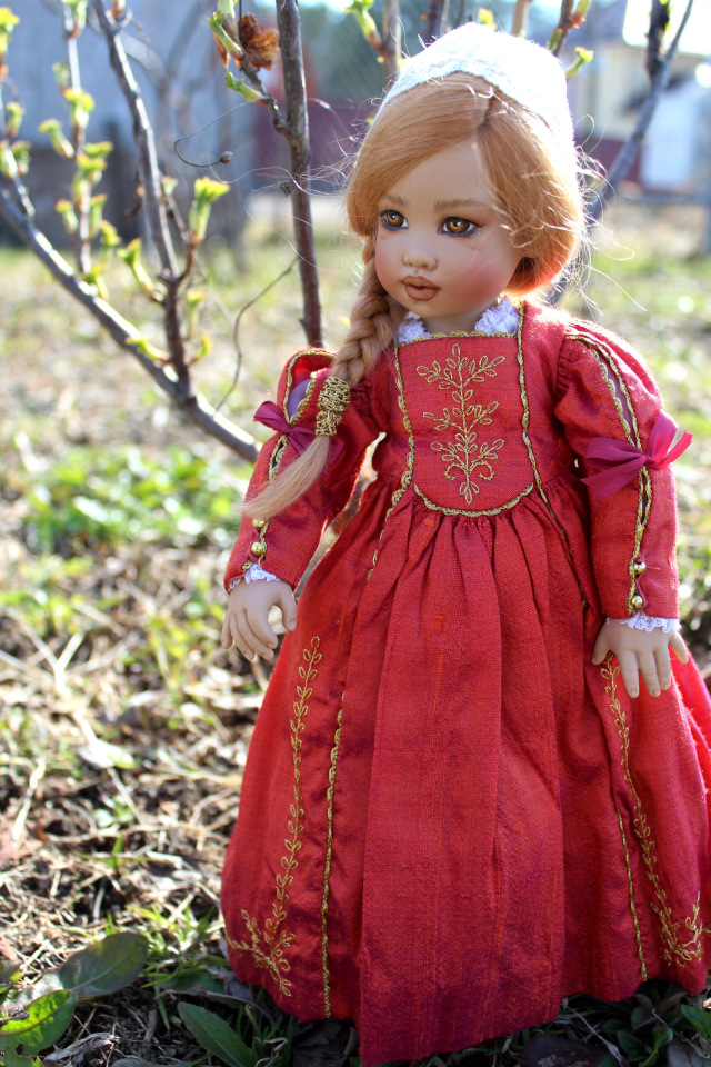 Сестренки встретились — Куклы Helen Kish (Хелен Киш): Riley (Райли) (фото 4)