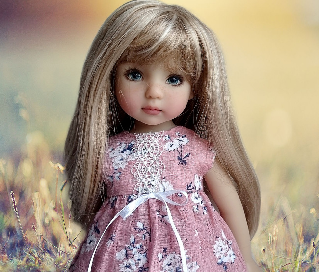 Бьянка лето и цветы — Куклы Dianna Effner (Эффнер) из винила: Little Darling (фото 10)