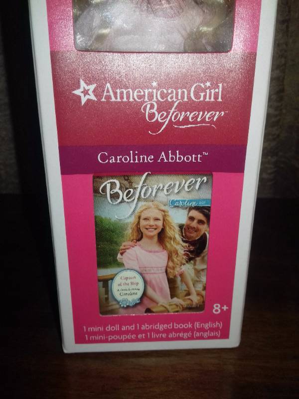 Обзор кукол мини American girl. Часть 6. Кэролайн Абботт и Габриэла Макбрайд
