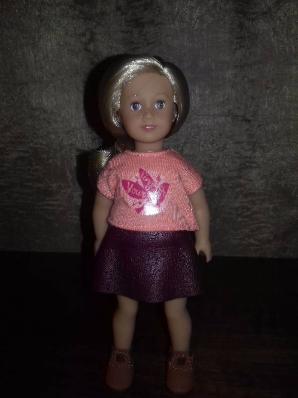 Обзор кукол мини American girl. Часть 5. Тенни Грант