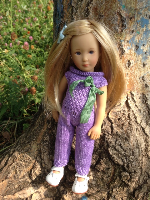 Прогулка у Волги с малышкой Лоттхен, Kidz'n Kats minis