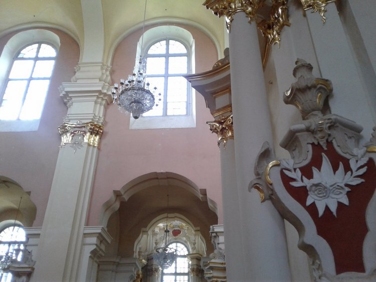 Здравствуй, Беларусь! Знакомство с Полоцком. Часть 1