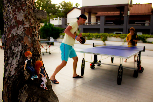 Мышулики в отпуске. Авторские куклы Лидии Снуль. BJTales (фото 7)