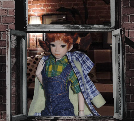 Витражная сказка-2 — Куклы и тела Obitsu (Обитсу): 1/6