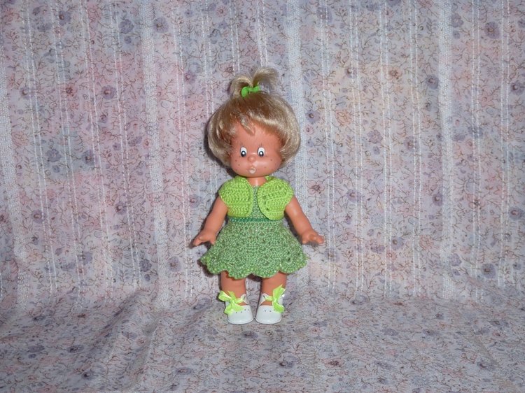 Мои любимые куколки ГДР Werk Schalkau косолапки