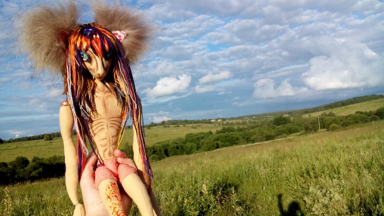 Будни кукольника. Три дня из жизни, версия VitaRock | Бэйбики Будни кукольника. Три дня из жизни, версия VitaRock