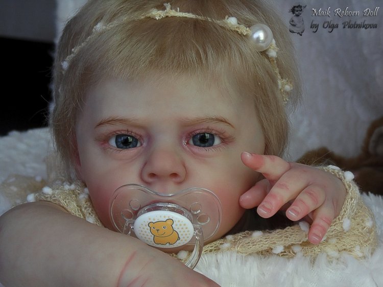 Maik by Natali Blick, куклы reborn Ольги Плотниковой | Бэйбики Maik by Natali Blick, куклы reborn Ольги Плотниковой
