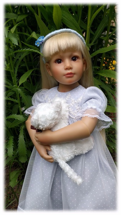 Ожившая детская мечта - Маруся. Кукла Sonja Hartmann (фото 2)