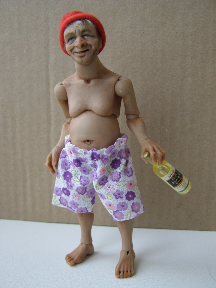 Авторские куклы Елены Белушкиной