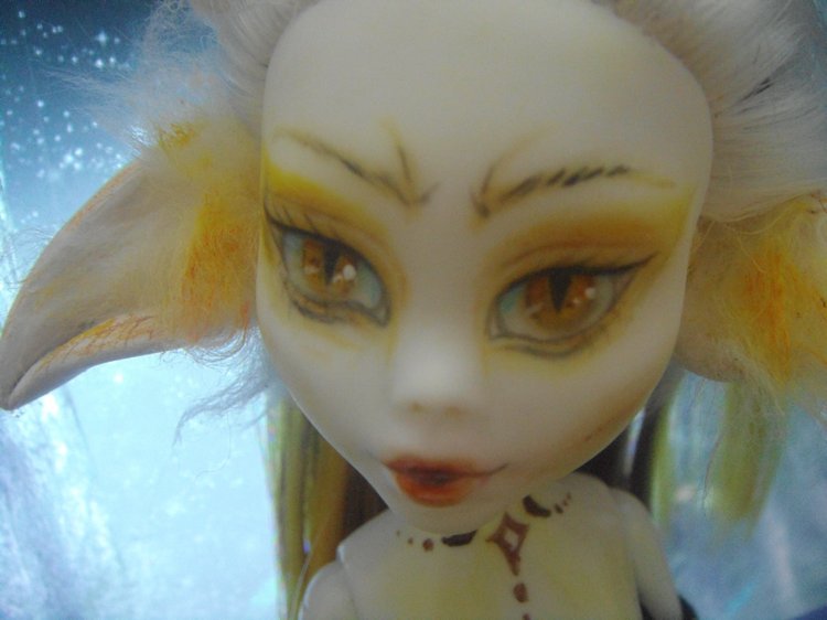 Кукольный эксперимент 3.1: переделка фабричной куклы. ООАК