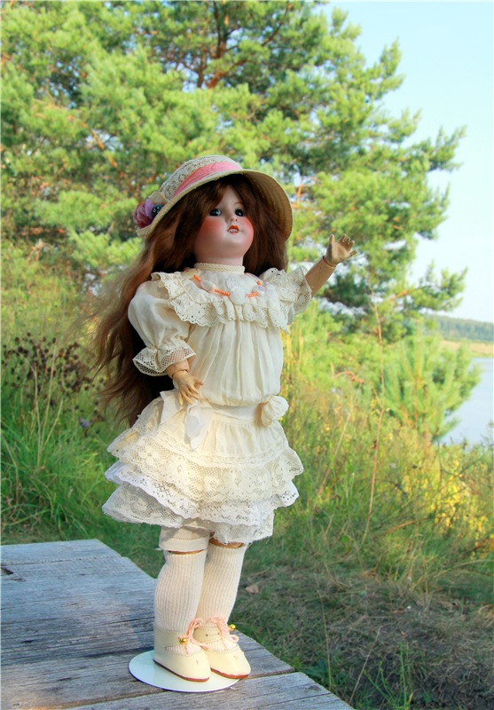 Августовская прогулка с Вивьен (фото 9)