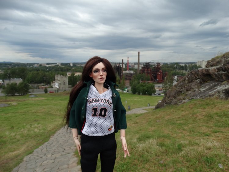 Нижний Тагил - город в который хочется вернуться. Поездка с куклой от Анатолия Жукова