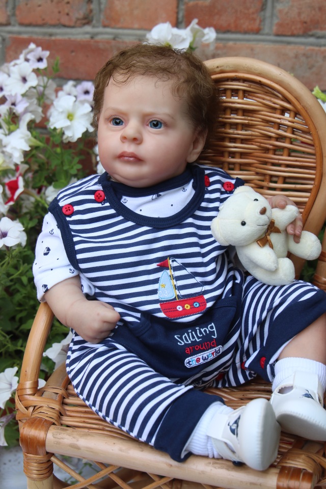 Малыш реборн Maik — Куклы Реборн (Reborn): работы мастеров