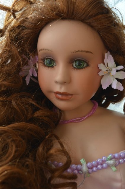 Куклы бабочки - очарование лёгкости