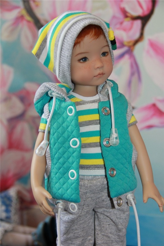 Мальчик от Дианы Эффнер — Куклы Dianna Effner (Эффнер) из винила: Little Darling