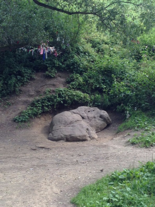 "Есть на Москве места такие..." ч.2. Тайны Коломенского оврага