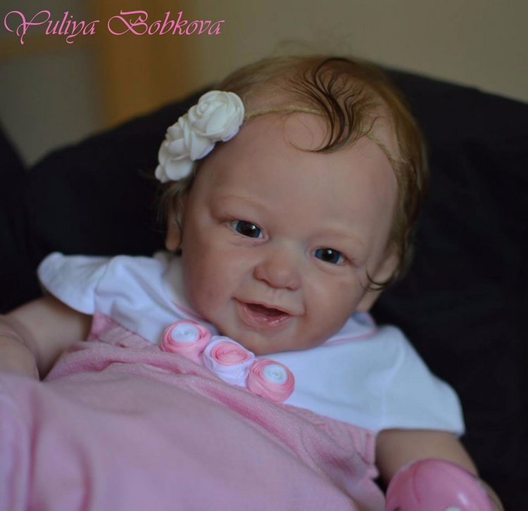 Феникс от Андреа Арселло — Куклы Реборн (Reborn): работы мастеров (фото 9)