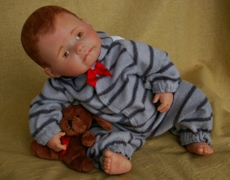 Малыш родился — ООАК и репейнт игровых кукол: Bratz