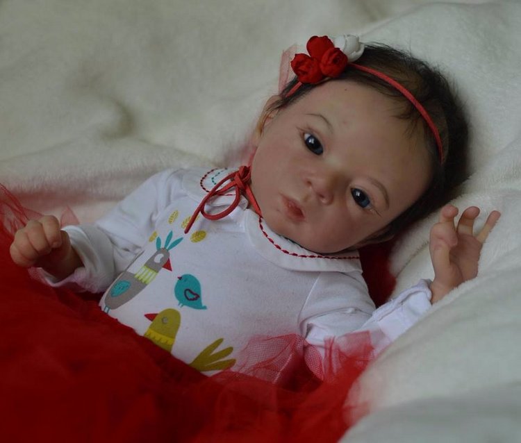 Аделия от Ольги Ауэр — Куклы Реборн (Reborn): работы мастеров (фото 6)