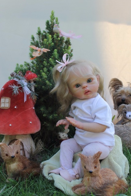 Моя сказочная девочка Луна от Ольги Ауер, Olga Auer