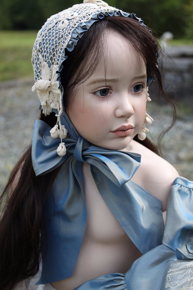 Процесс создания фарфоровых кукол - Джинн Гросс (Jeanne Gross). Часть пятая: Машина времени