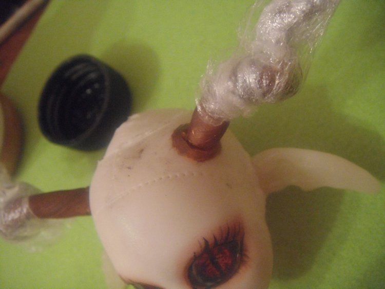 Кукольный эксперимент 5.3: модификация Monster High. Мэйк (ООАК). МК