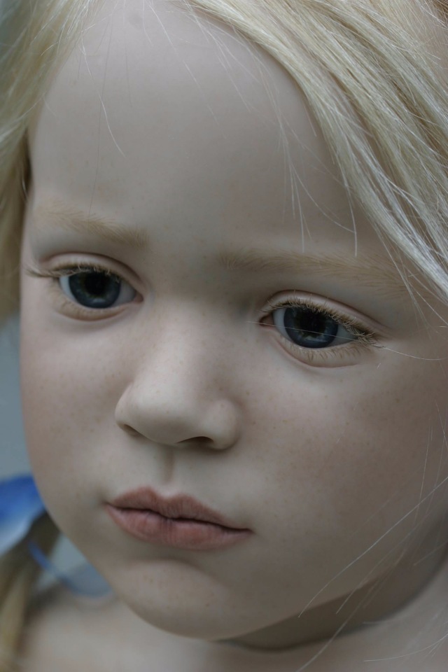 Процесс создания фарфоровых кукол - Джинн Гросс (Jeanne Gross). Часть вторая - Анна, Вилли, Александр и другие (фото 10)