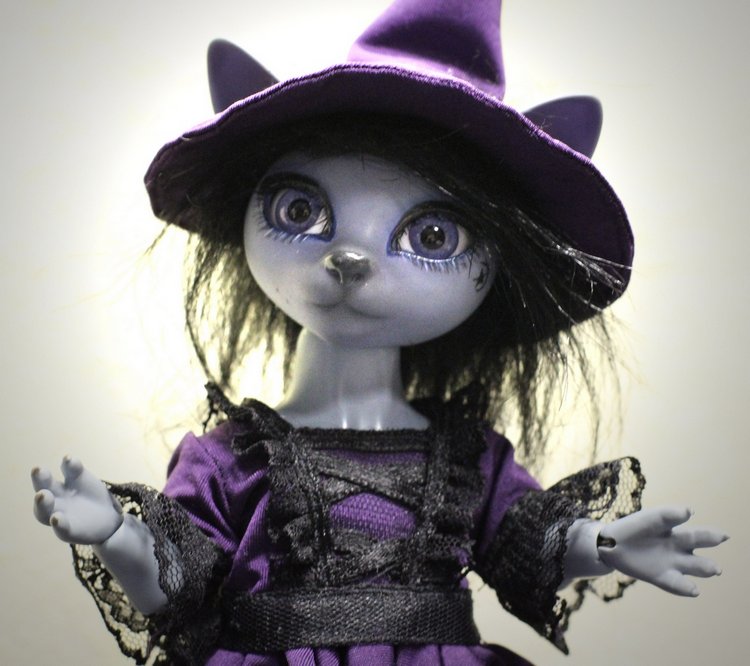 Скоро Хэллоуин — Разные куклы BJD (БЖД): редкие бренды (фото 3)