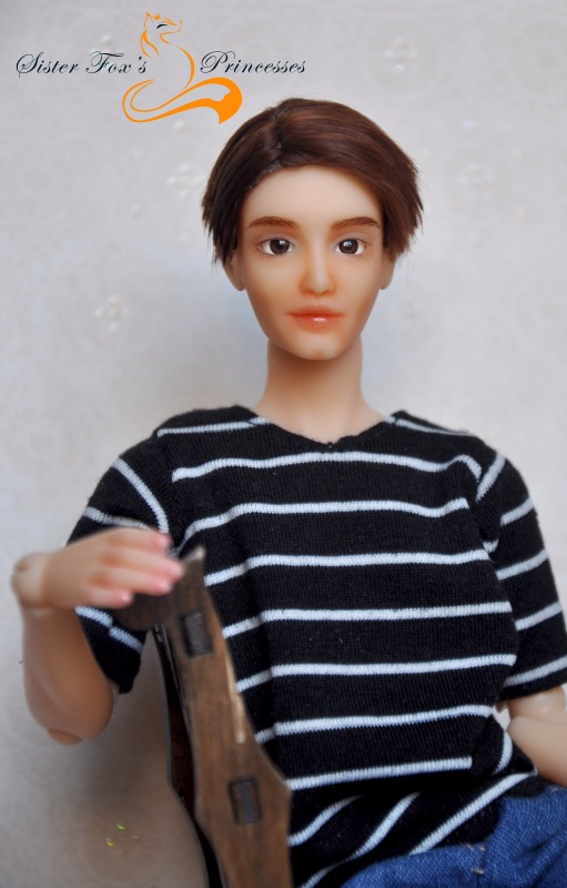 Полиуретановые парни 28 см от SisterFox. Авторская шарнирная кукла (фото 6)