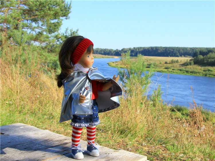 Просто Соня. Уникальные куклы от Сильвии Наттерер | Бэйбики Просто Соня. Уникальные куклы от Сильвии Наттерер (фото 8)