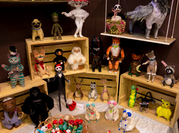 Модная Лялька, осень 2017, Киев, ЧАСТЬ 3