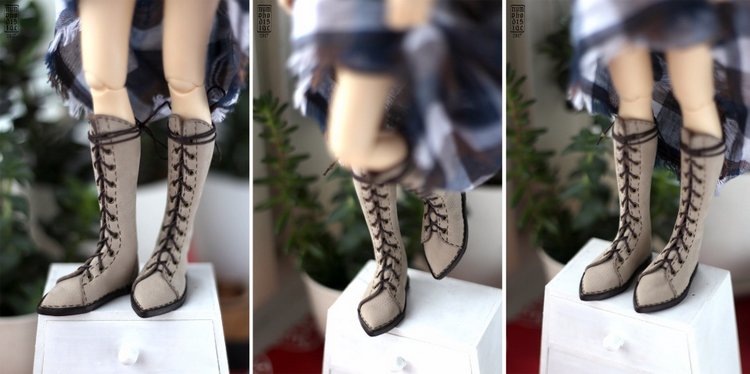 О большой любви к ботинкам! В этот раз для Minifee (фото 2)