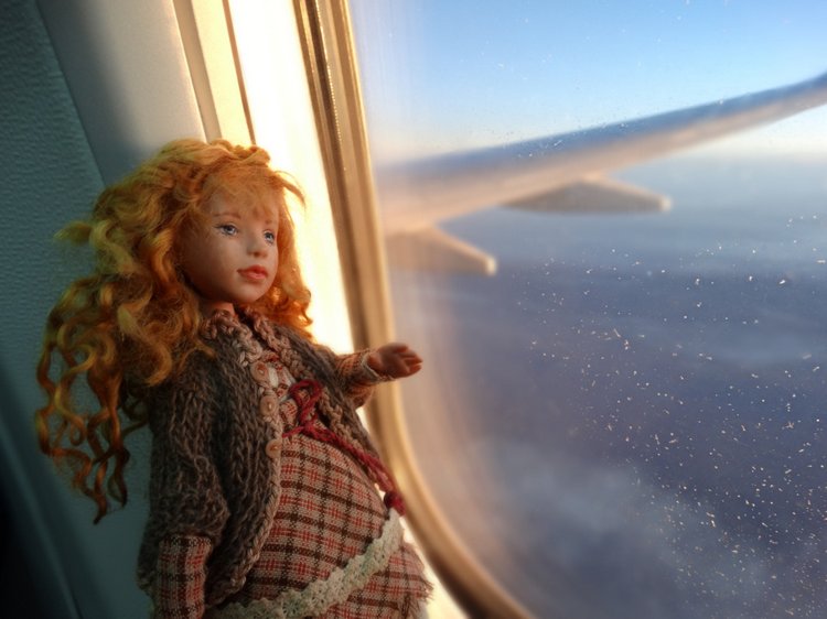 Сбылась моя мечта! Поездка на Салон кукол