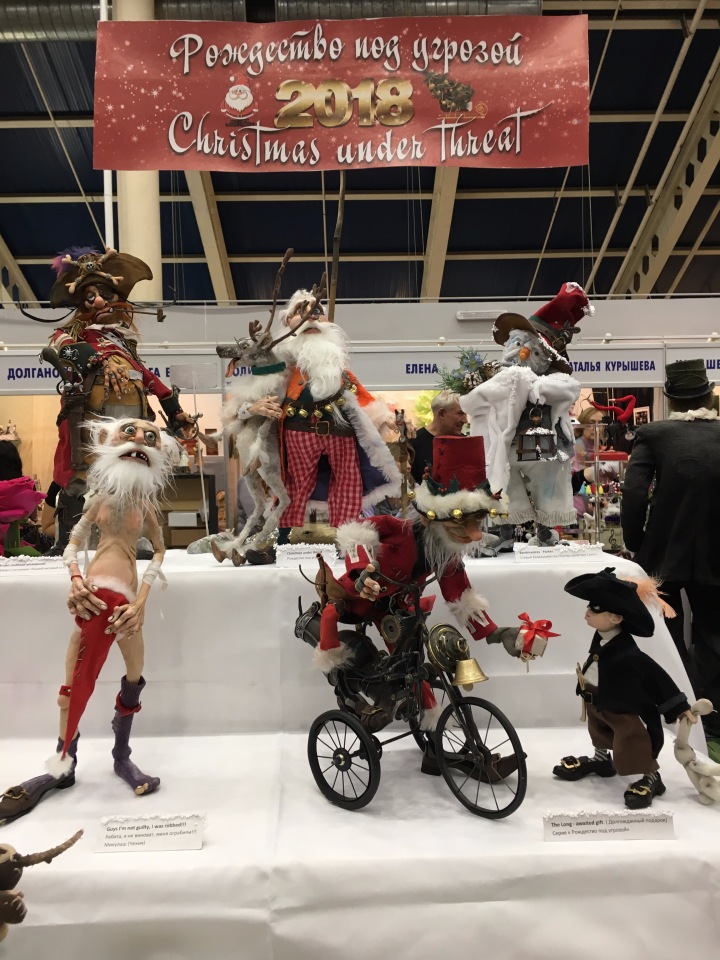 Выставка на Тишинке октябрь 2017 - очень много красоты! Фотоотчет