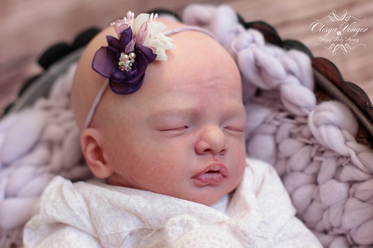 Моя Джульетта, мой котенок! Кукла реборн Олеси Венгер