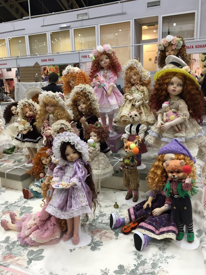 Выставка на Тишинке октябрь 2017 - очень много красоты! Фотоотчет