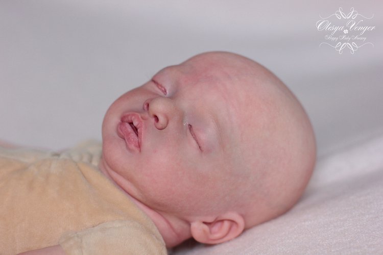 Моя Джульетта, мой котенок! Кукла реборн Олеси Венгер