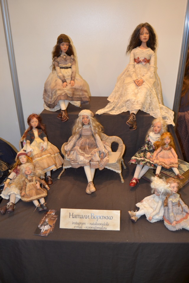 Модна лялька. Осень 2017 — Выставки кукол и мишек Тедди: фоторепортажи