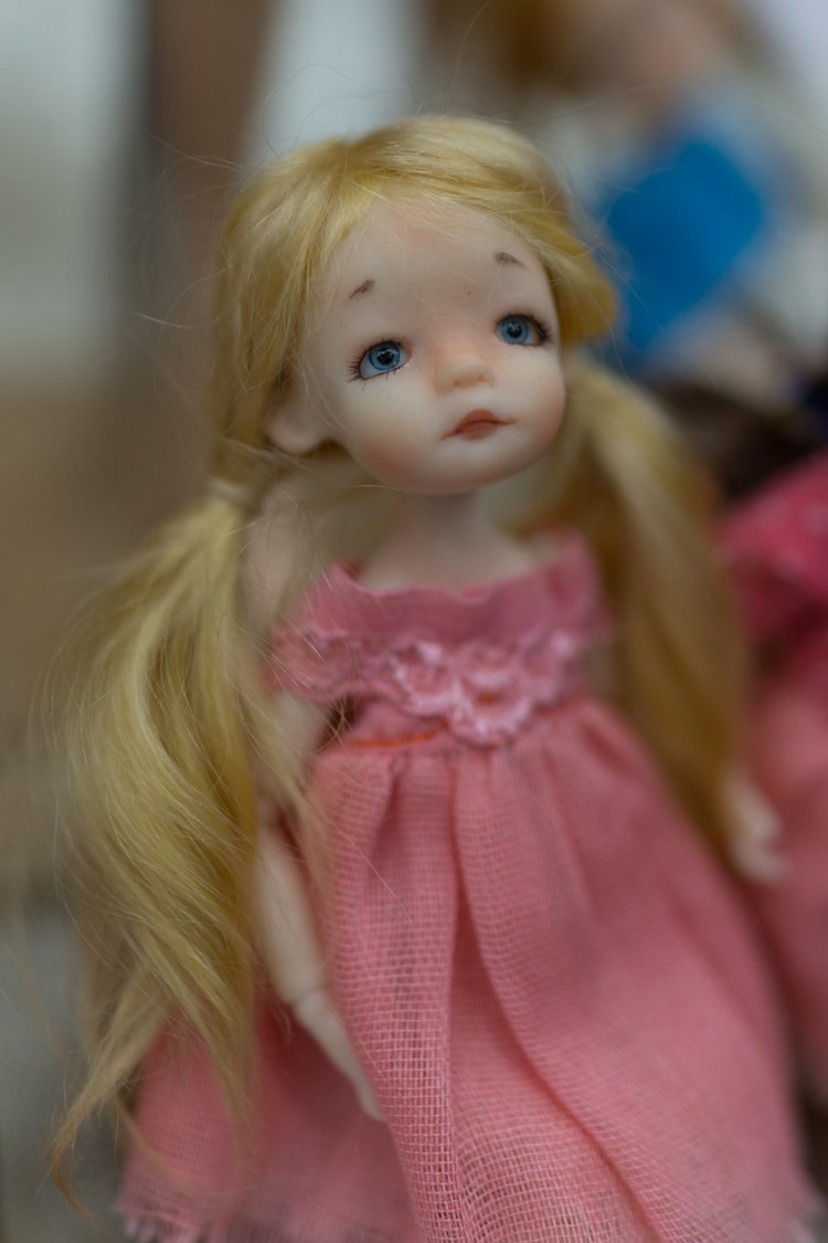 Международный салон кукол. Москва, октябрь 2017. Часть 1