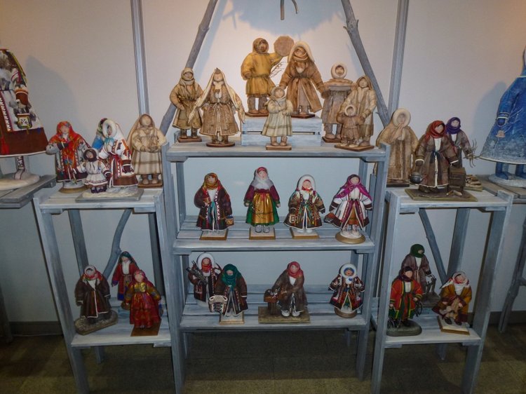 VIII Московская международная выставка - Искусство куклы 2017