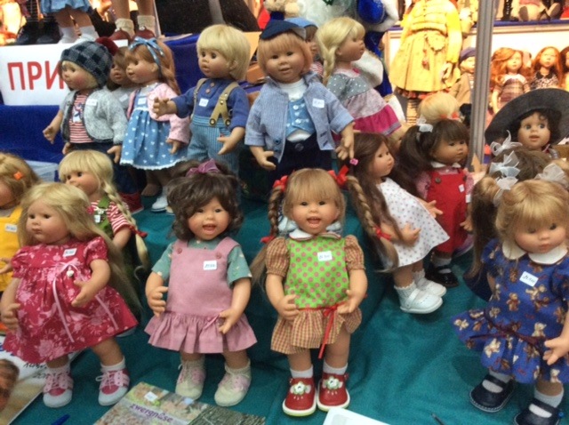 Выставка кукол в Гостином дворе - декабрь 2017 - мой взгляд - часть 6 - окончание