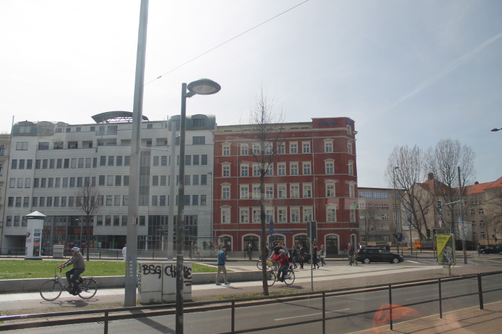 По Германии: весна в Лейпциге