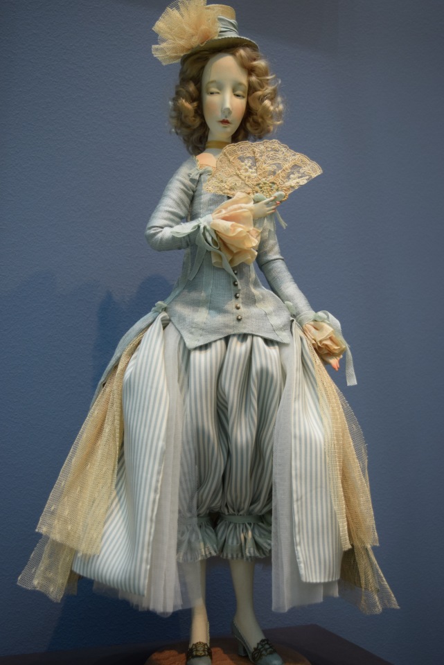 VIII Московская международная выставка Искусство куклы. Таланты и поклонники. Часть I