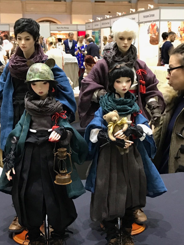 Еще 78 фото с ИК 2017 — Выставки кукол и мишек Тедди: фоторепортажи