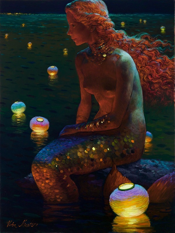 АНГЕЛЫ РЯДОМ С НАМИ ЖИВУТ... Сказочный иллюстратор